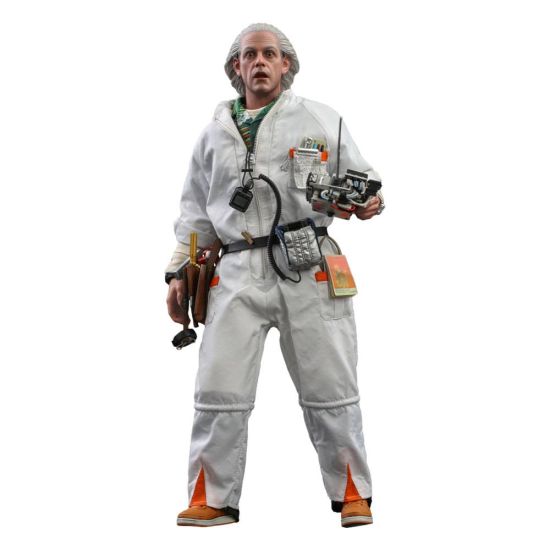 Back To The Future: Doc Brown Movie Masterpiece Action Figure 1/6 (30cm) Preorder