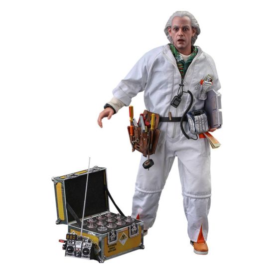 Back To The Future: Doc Brown Movie Masterpiece Action Figure (Deluxe Version) 1/6 (30cm) Preorder