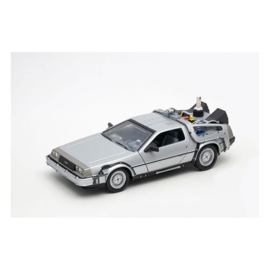 Back to the Future II: ´81 DeLorean LK Coupe Fly Wheel Diecast Model 1/24 Preorder