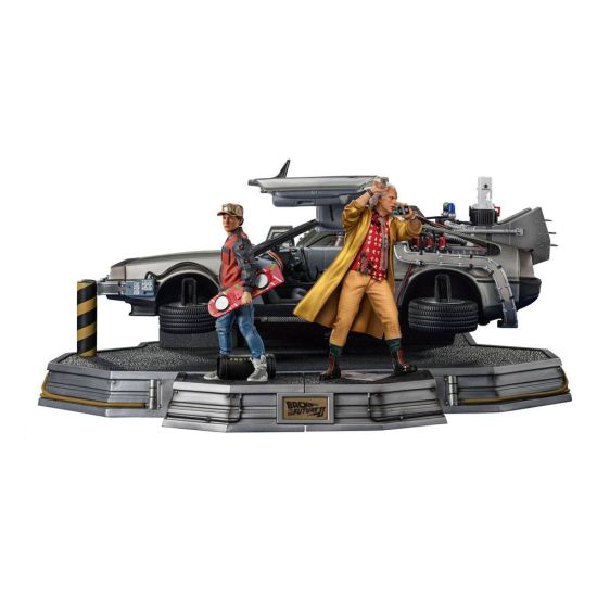 Back to the Future II: Art Scale Statues Volledige set Deluxe 1/10 (58 cm) Pre-order