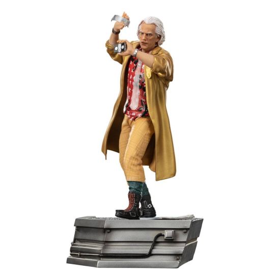 Back to the Future II: Doc Brown Art Scale Statue 1/10 (25cm) Preorder