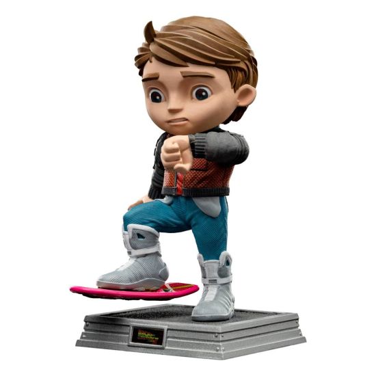Back to the Future II: Marty Mcfly Mini Co. PVC-figuur (14 cm) Pre-order