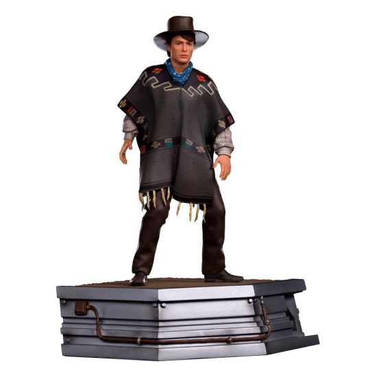 Back to the Future III: Marty McFly Art Scale Statue 1/10 (23cm) Preorder