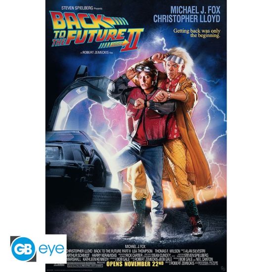 Back to the Future: Movie poster 2 Poster (91.5x61cm) Preorder