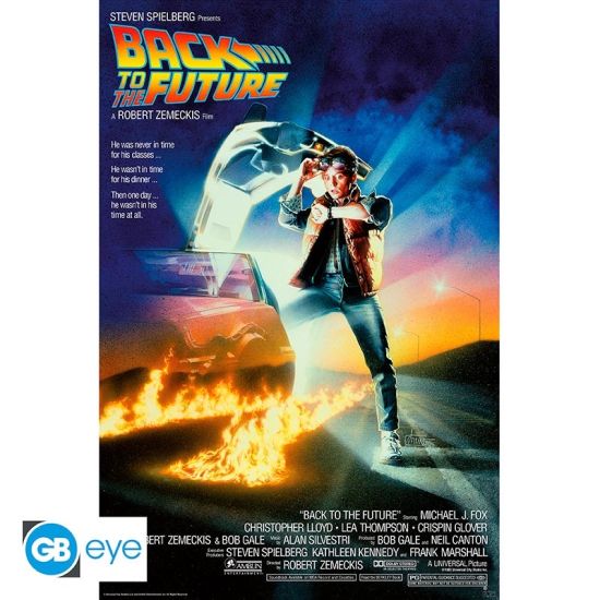 Zurück in die Zukunft: Filmplakat Poster (91.5 x 61 cm) Vorbestellung