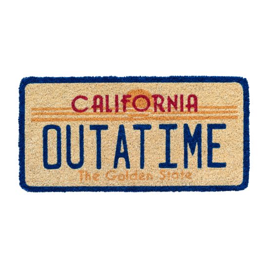 Back To The Future: Outatime Door Mat Preorder
