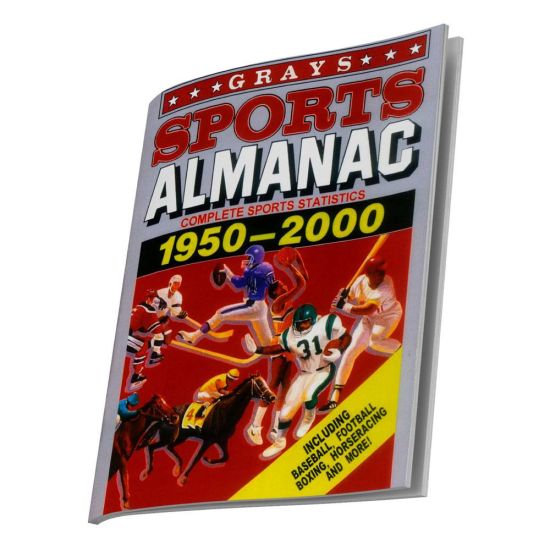 Zurück in die Zukunft: Sport-Almanach-Premium-Notizbuch