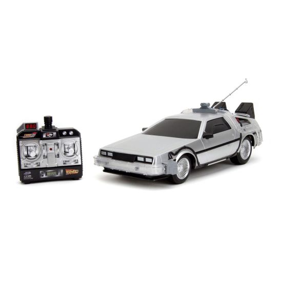 Back to the Future: Time Machine 1/16 RC Vehicle Infra Red Controlled Preorder