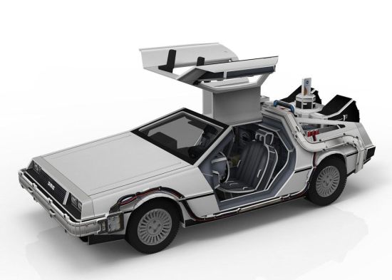 Back to the Future: Time Machine 3D Puzzle