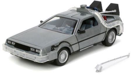 Back to the Future: Time Machine Diecast Model 1/24 (Model 1) Preorder