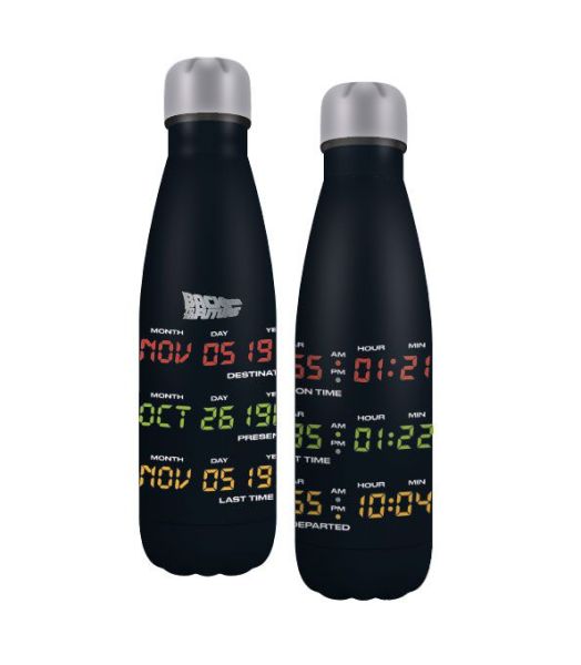 Back to the Future: Times Water Bottle
