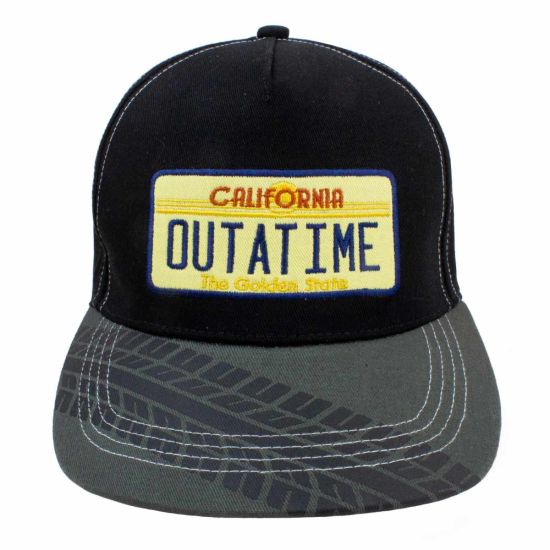 Back To The Future: Outta Time Snapback Cap Preorder