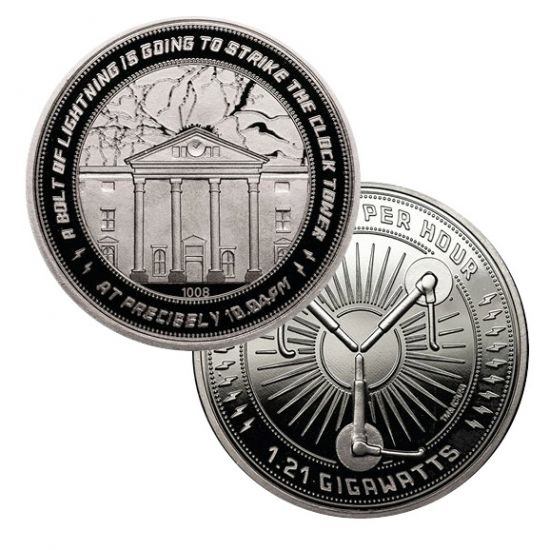 Back To The Future: Clock Tower Limited Edition Coin