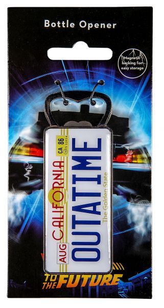 Back To The Future: 'This Is My Time Machine' Bottle Opener Preorder