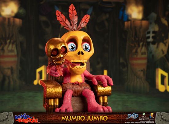 Banjo Kazooie: Mumbo Jumbo First4Figures-standbeeld