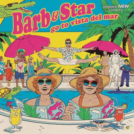 Barb And Star Go To Vista Del Mar: Pink and Yellow Culotte Original Soundtrack OMPS