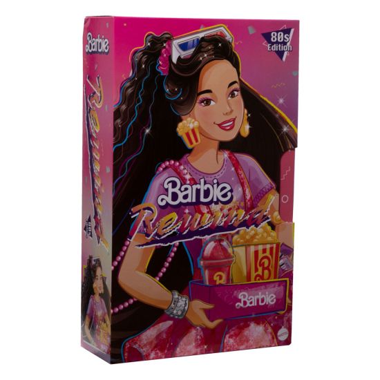 Barbie: At The Movies Rewind '80s Edition Doll