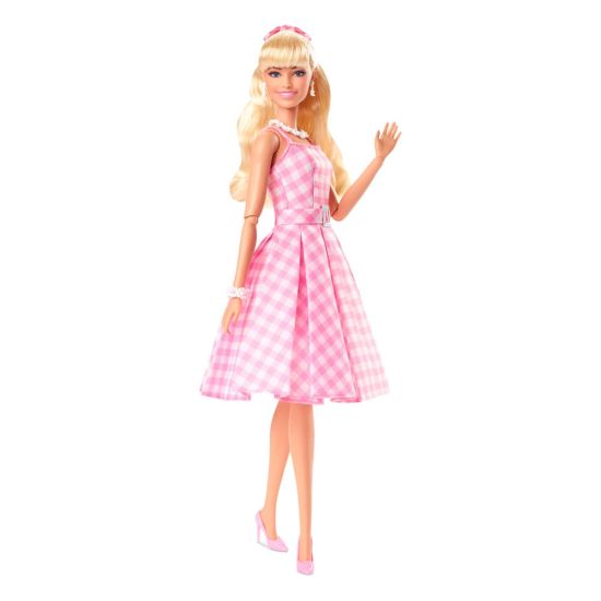 Barbie: Barbie in Pink Gingham Dress The Movie Doll Preorder