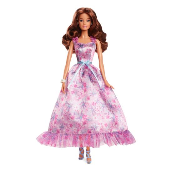 Barbie: Verjaardagswensen Kenmerkende pop