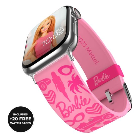 Barbie: Classic Pink Smartwatch-Wristband