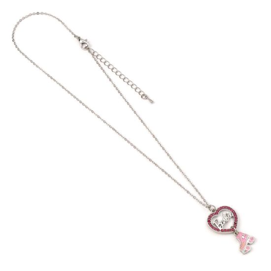 Barbie: Crystal Heart and Roller Skate Pendant & Necklace Preorder