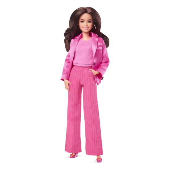 Barbie: Gloria Movie Doll Wearing Pink Power Pantsuit Preorder