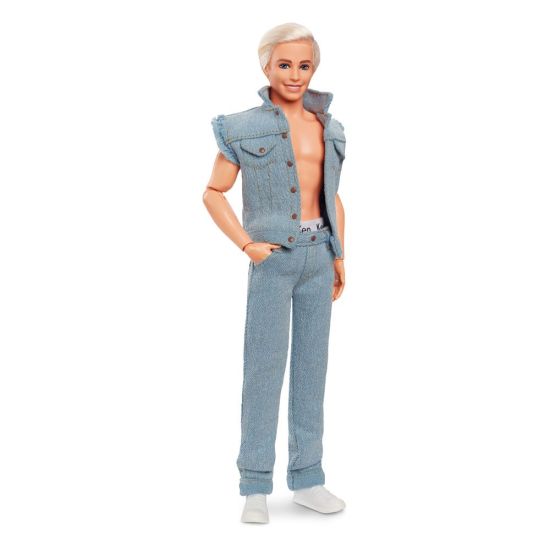 Barbie: Ken Doll Wearing Denim Matching Set Preorder
