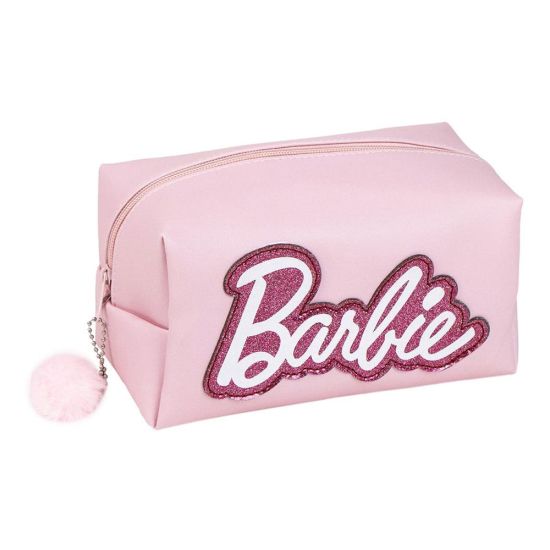 Barbie: Reserva de bolsa de maquillaje con logotipo