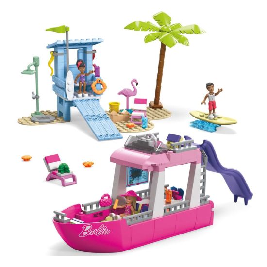 Barbie: Malibu Dream Boat MEGA juego de construcción por adelantado