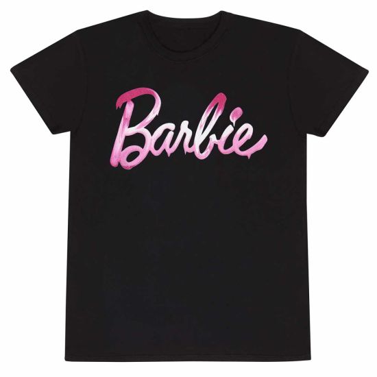 Barbie: Camiseta con logo derretido