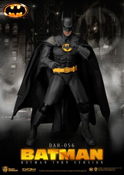 Batman 1989: Batman Dynamic 8ction Heroes-actiefiguur 1/9 (24 cm) vooraf besteld