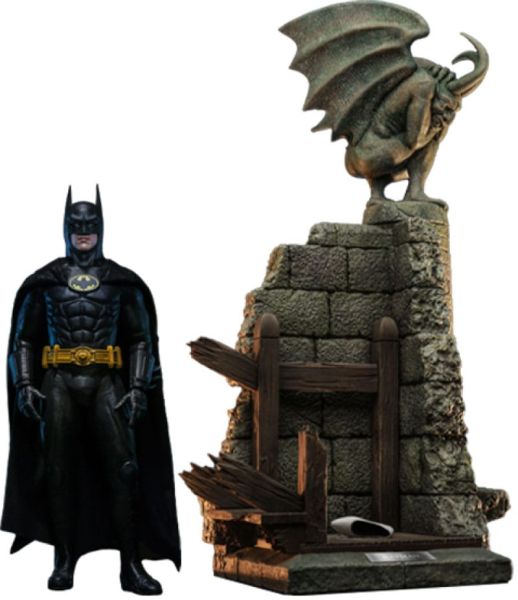 Batman (1989) Movie Masterpiece: Batman (Deluxe Version) 1/6 Action Figure (30cm) Preorder