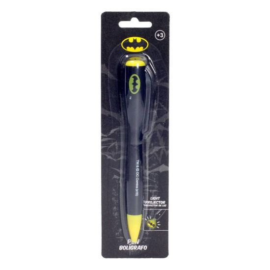 Batman: Ball Pen with Light Logo Preorder