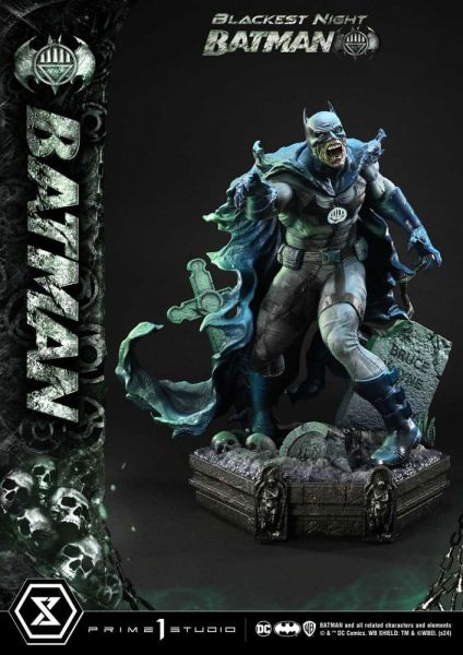 Batman: Batman Blackest Night Premium Masterline Series Statue (45 cm) Vorbestellung