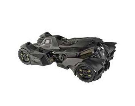 Batman : Batmobile 2015 modèle moulé sous pression 1/24 avec figurine