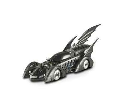 Batman Forever: 1995 Batmobile Diecast Model 1/24 with Figure