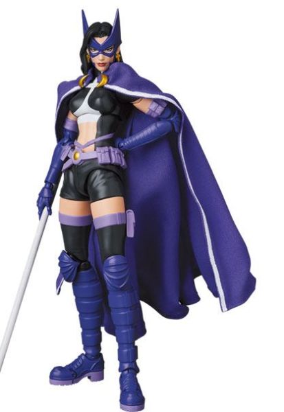 Batman Hush: Huntress MAF EX Action Figure (15cm) Preorder