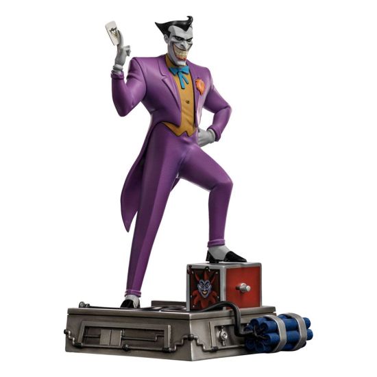 Batman : Statue du Joker Art à l'échelle 1/10 (21 cm)