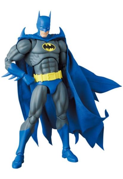 Batman : Figurine articulée Knight Crusader Batman MAFEX (19 cm)