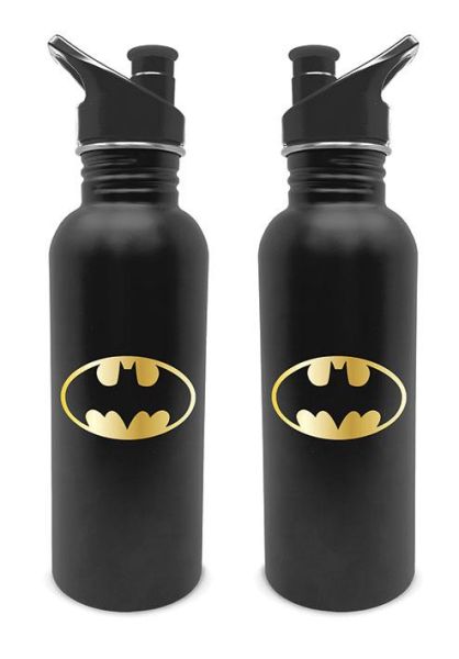 Batman : Précommande de bouteilles de boisson avec logo