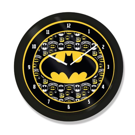 Batman: Reloj de pared con logotipo