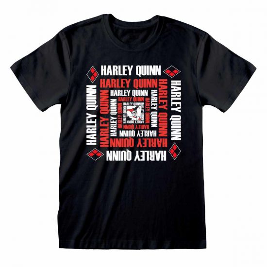 Harley Quinn: Square Harley T-Shirt