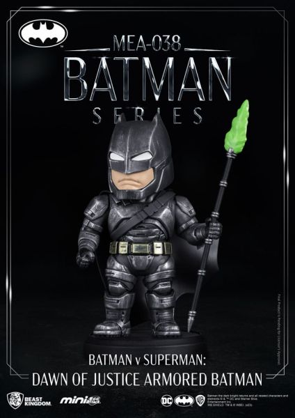 Batman v Superman: Dawn of Justice: Armored Batman Mini Egg Attack Figure (8cm) Preorder