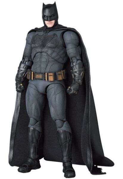 Batman: Zack Snyders Justice League Ver. MAFEX Actionfigur (16 cm) Vorbestellung