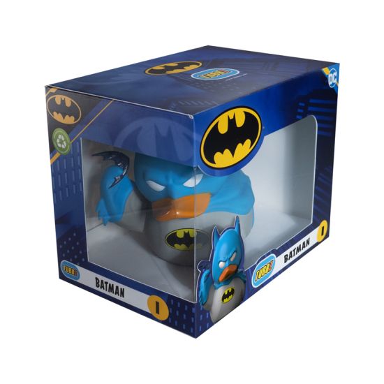 DC Comics: Batman Tubbz Rubber Duck Collectible (Boxed Edition)