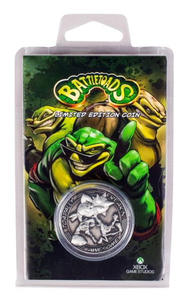 Battletoads: Moneda de edición limitada