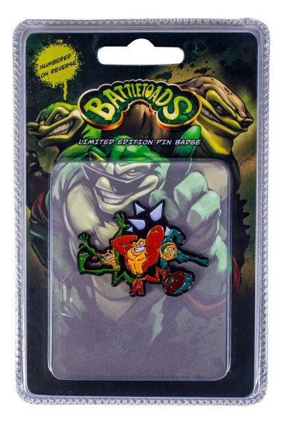 Battletoads: Limited Edition Pin Badge