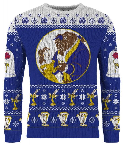Beauty and the Beast: Merry Beastmas Christmas Sweater/Jumper