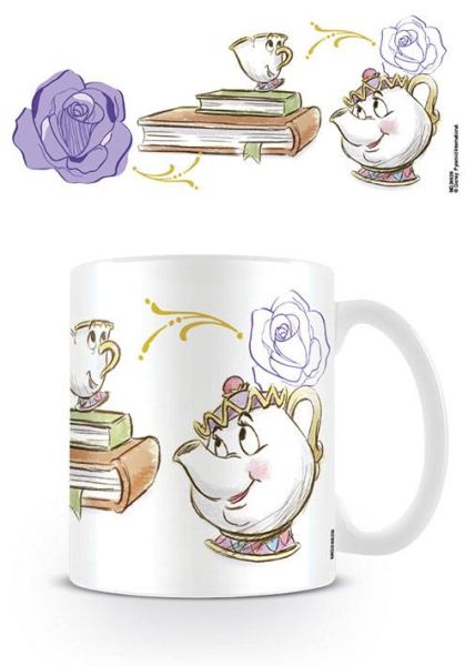 Beauty and the Beast: Chip Enchanted Mug