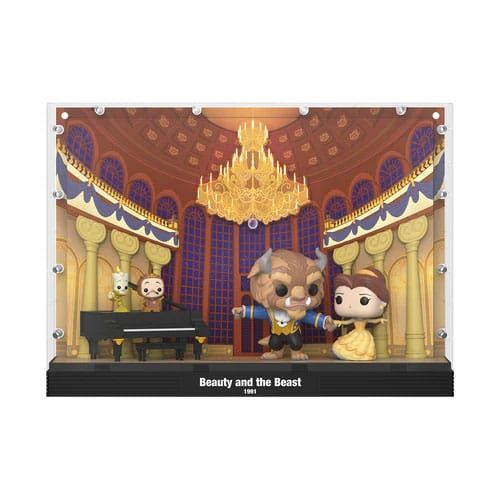 Beauty and the Beast: Tale As Old As Time POP Moments Deluxe Vinyl Figures Preorder